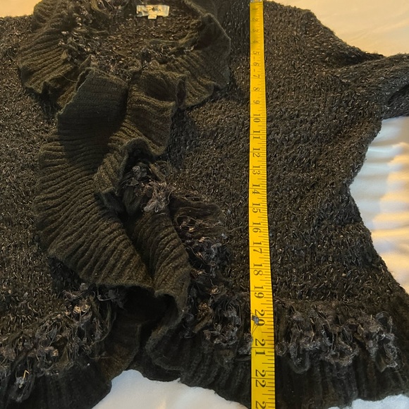 Zafira Eyelash Fringe Cardigan - Picture 7 of 8